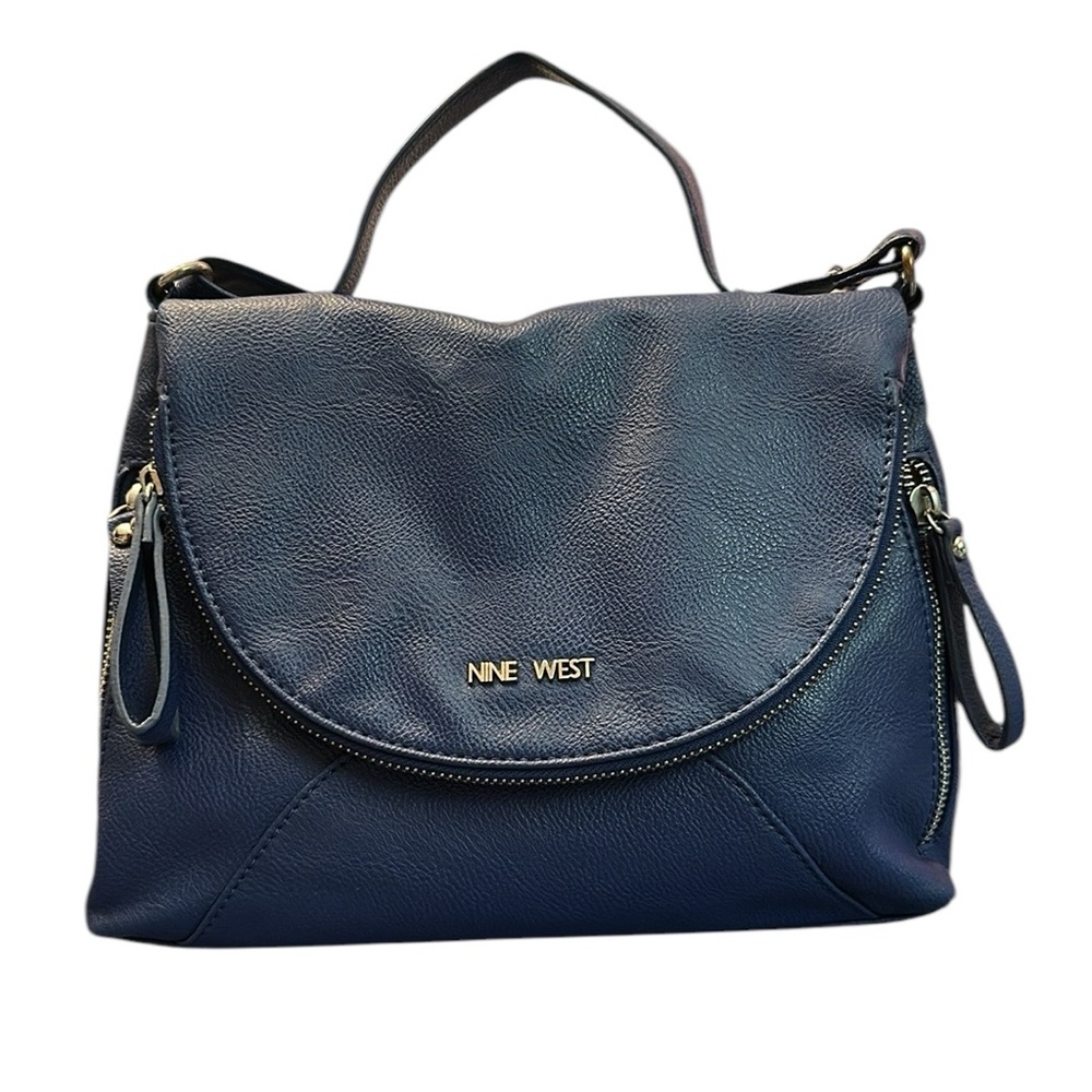 Nine West navy crossbody